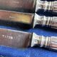 12 dessert knives from the Napoleon III era