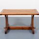 Mid-Century David Rosen solid pine table ‘Berga’ from Nordiska Kompaniet, Sweden 1950’s