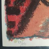 The Gypsy - Hand-signed lithograph - Roger Crusat - 89/175