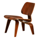 Charles & Ray Eames LCW Santos Palisander Lounge Chair for Herman Miller