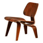 Charles & Ray Eames LCW Santos Palisander Lounge Chair for Herman Miller