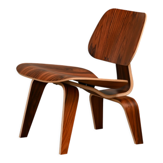 Charles & Ray Eames LCW Santos Palisander Lounge Chair for Herman Miller