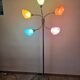 Vintage colourful itlian floor lamp