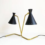 Pair of Italian “cocotte” lamps. 50s design