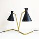 Pair of Italian “cocotte” lamps. 50s design