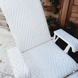 Chilean, vintage deckchair