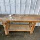 Carpenter's workbench