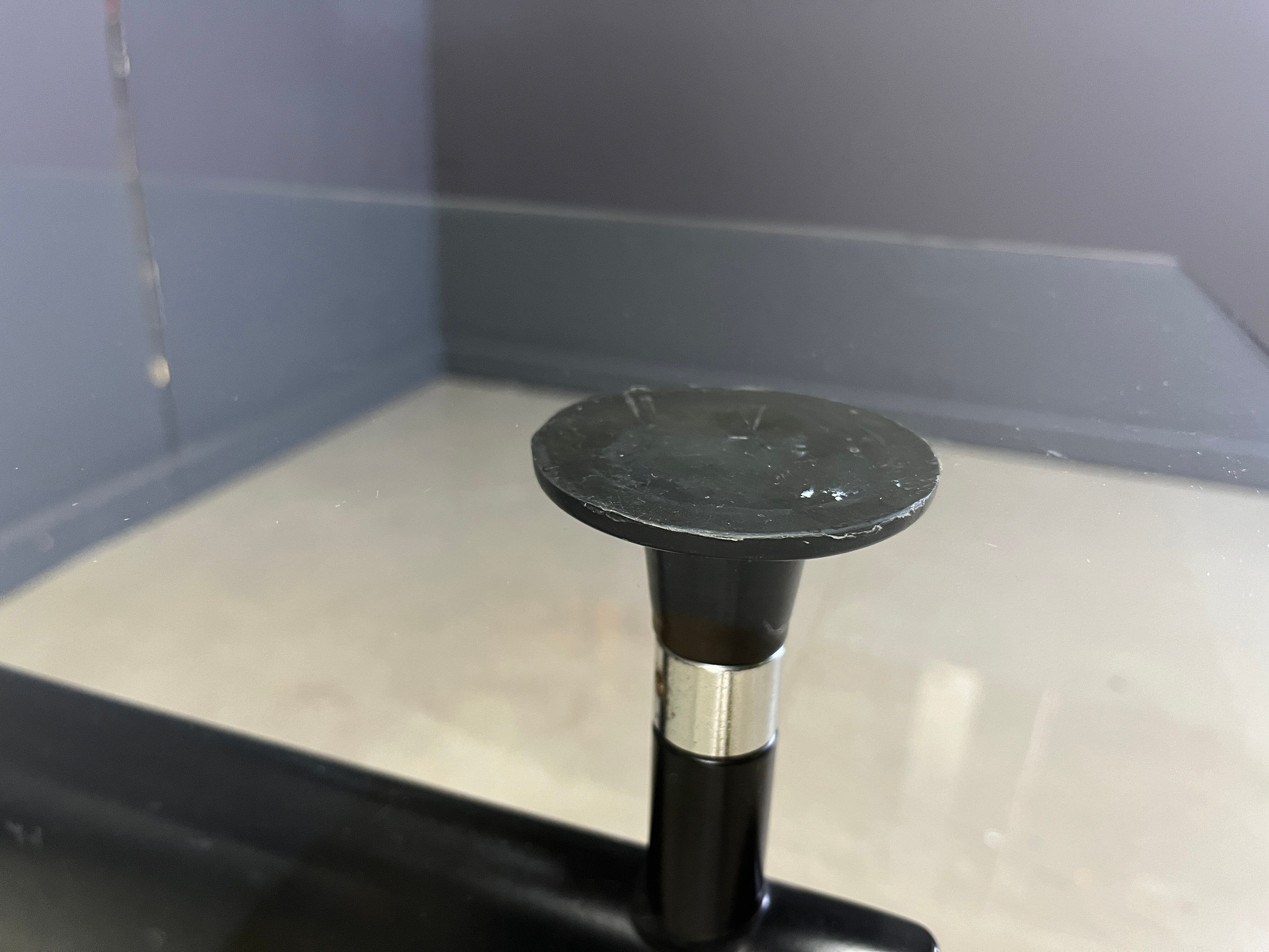 LC6 dining table by Le Corbusier for Cassina, 1990s