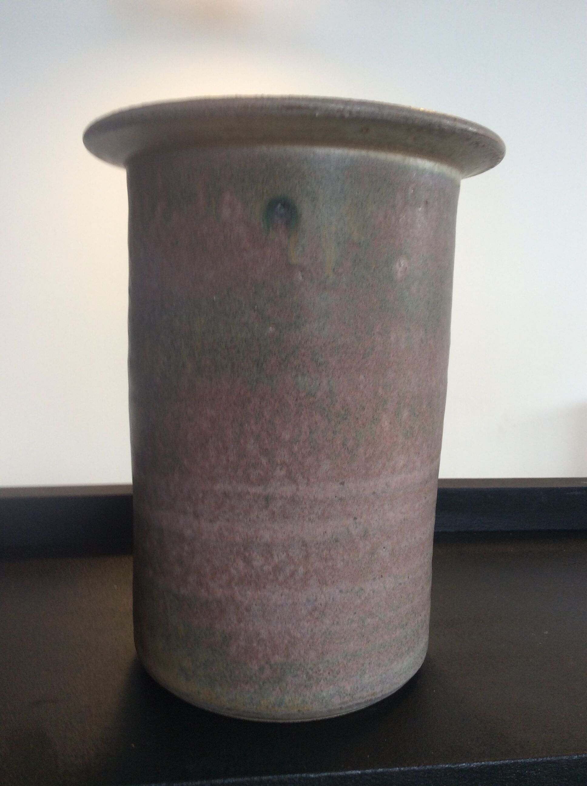 Vintage ciro stoneware vase stamped from the 70s holland
