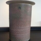 Vase vintage ciro en grès estampillé des années 70 holland