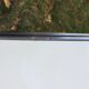 White vintage formica table 60s