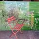 Tableau 195cm Acrylique sur toile surrealisme