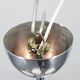 1950s Chrome and Glass Chandelier by Drukov, Czechoslovakia