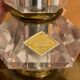 Crystal lamp foot