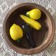 Solid wood dish ethical craftsmanship in the middle of XX century