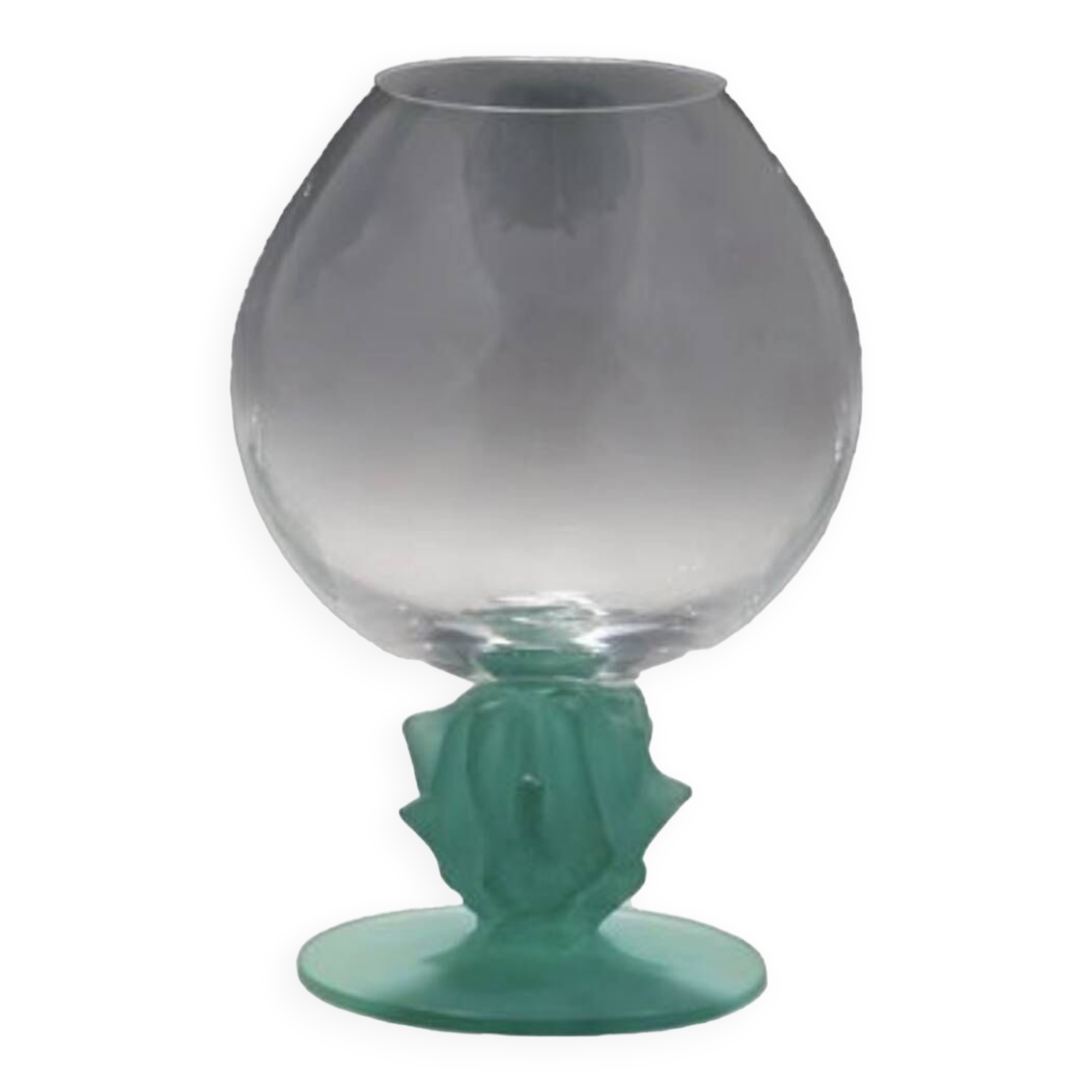 Daum cognac glass