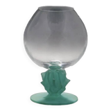 Daum cognac glass