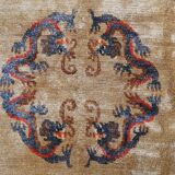 Tibetan rug 1960 258 X 180 cm