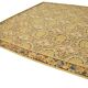 Handmade European Vintage Aubusson Kilim 338 cm x 381 cm