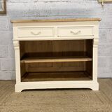 Renovated buffet oak top