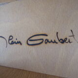 Shoggi stool by Alain Gaubert