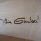 Tabouret le Shoggi par Alain Gaubert
