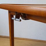 Folding table-tray, Denmark 1950s.