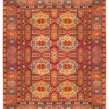 Karakalpak Oriental Rug (Uzbekistan) Early 20th Century: 2.70 X 1.85 M
