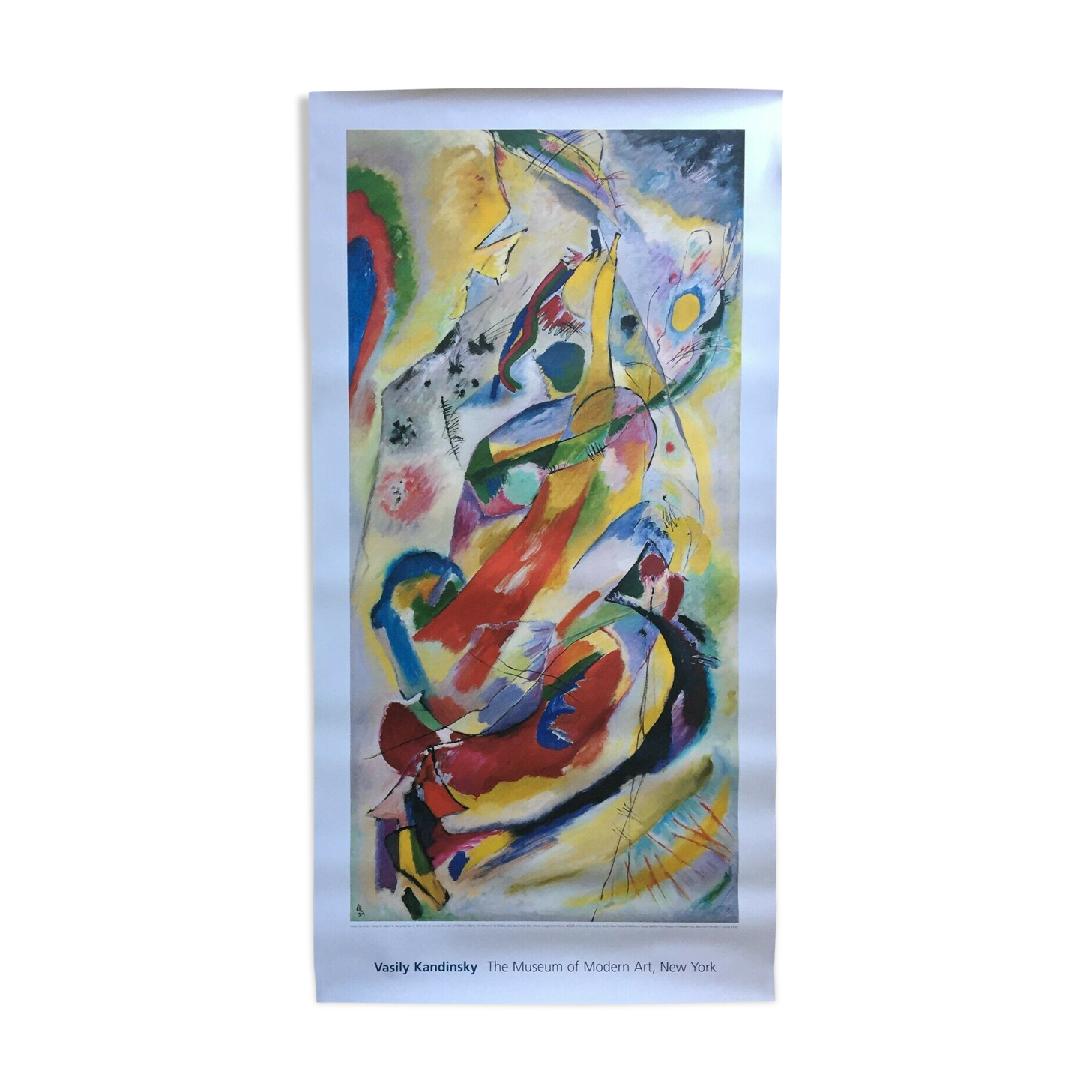 Poster "Vasily Kandinsky" Museum of Modern Art New York 2003