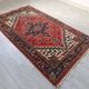 Handmade Heriz Persian carpet