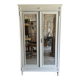 Armoire ancienne avec miroir