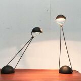 Vintage Italian postmodern Meridiana table lamps by Paolo Francesco Piva for Stefano Cevoli, 1980s, set of 2.