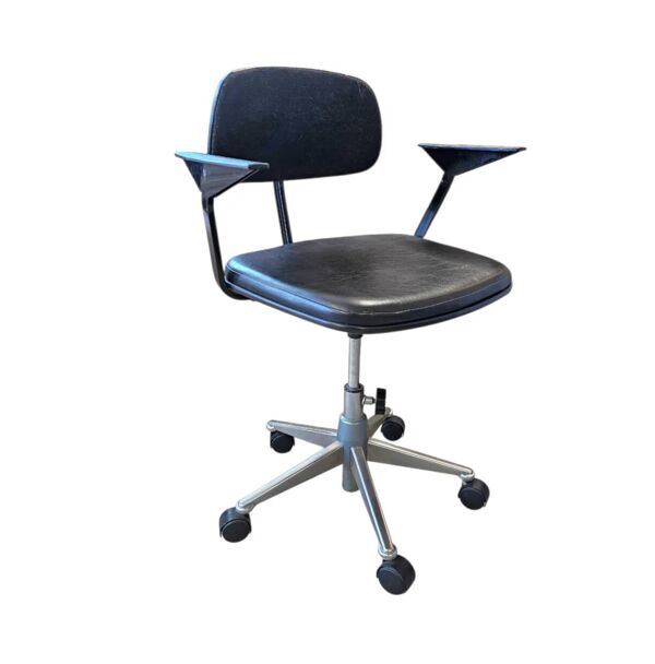 Chaise de bureau du milieu du siècle par Friso Kramer pour Ahrend de Cirkel / années 1960