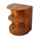 Art deco shelf walnut