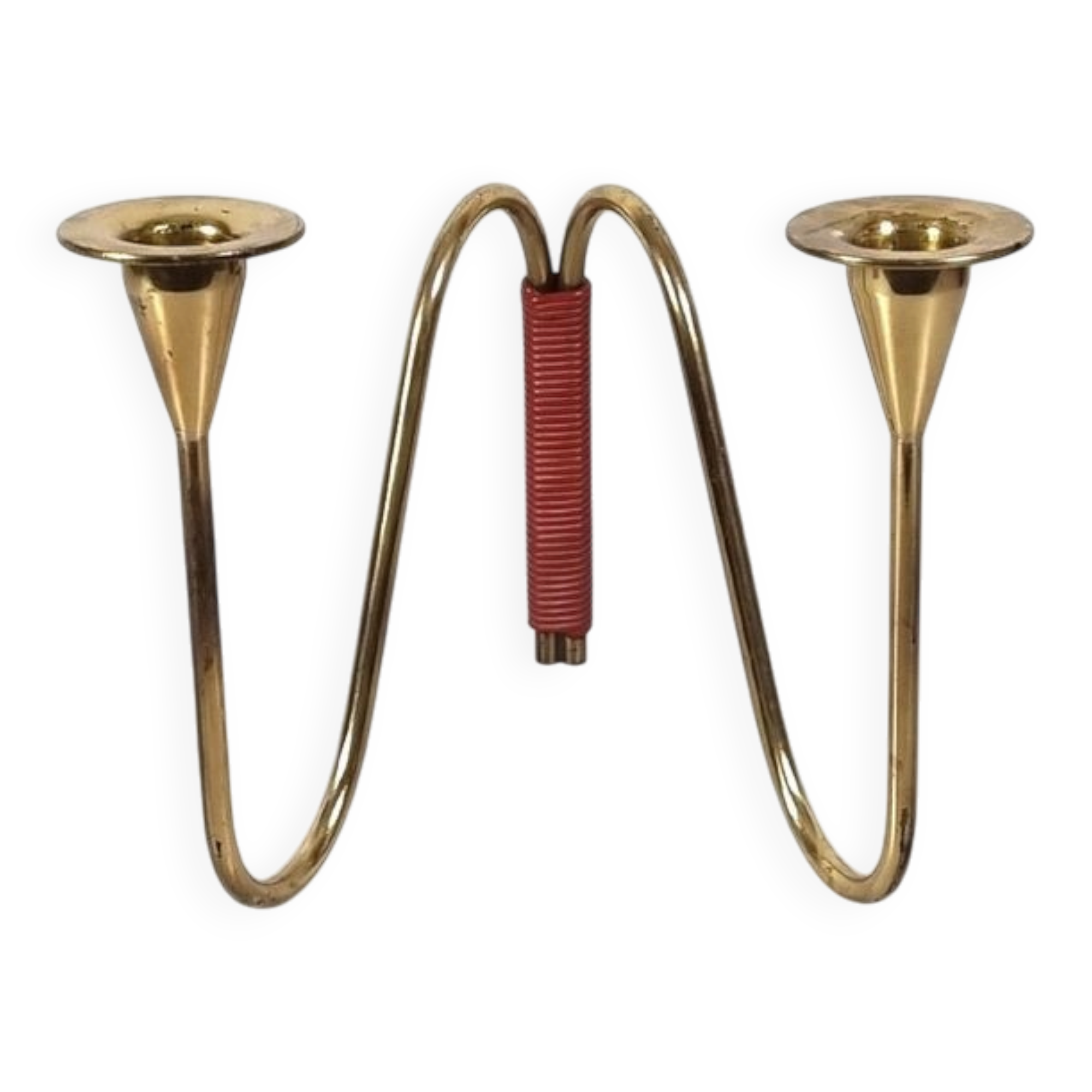 Vintage Candleholder by Günter Kupetz