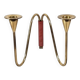 Vintage Candleholder by Günter Kupetz