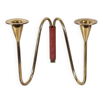 Vintage Candleholder by Günter Kupetz