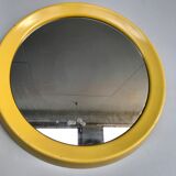 Old mirror round - 65cm