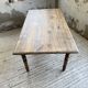 Walnut bistro farmhouse table 180cm