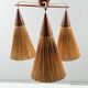 IB Fabiansen for Fog & Mørup, large ceiling lamp/pendant, 1960s, Denmark.
