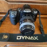 Minolta Dynax 500si Black Camera with Zoom AF 28-80mm Film