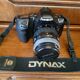Minolta Dynax 500si Black Camera with Zoom AF 28-80mm Film