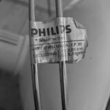 Moon, lampe sur pied de Philips, années 1970