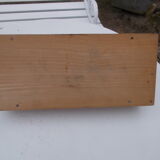 Old beech wooden mail carrier