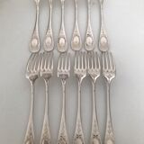 Housewife silver metal vintage punch