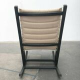 Mid-century German minimalist Safari rocking chair by Casala, 1960s.