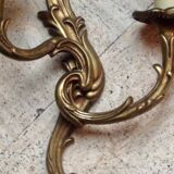 Pair of bronze