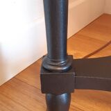 "Black steel" tea table, art deco 1920