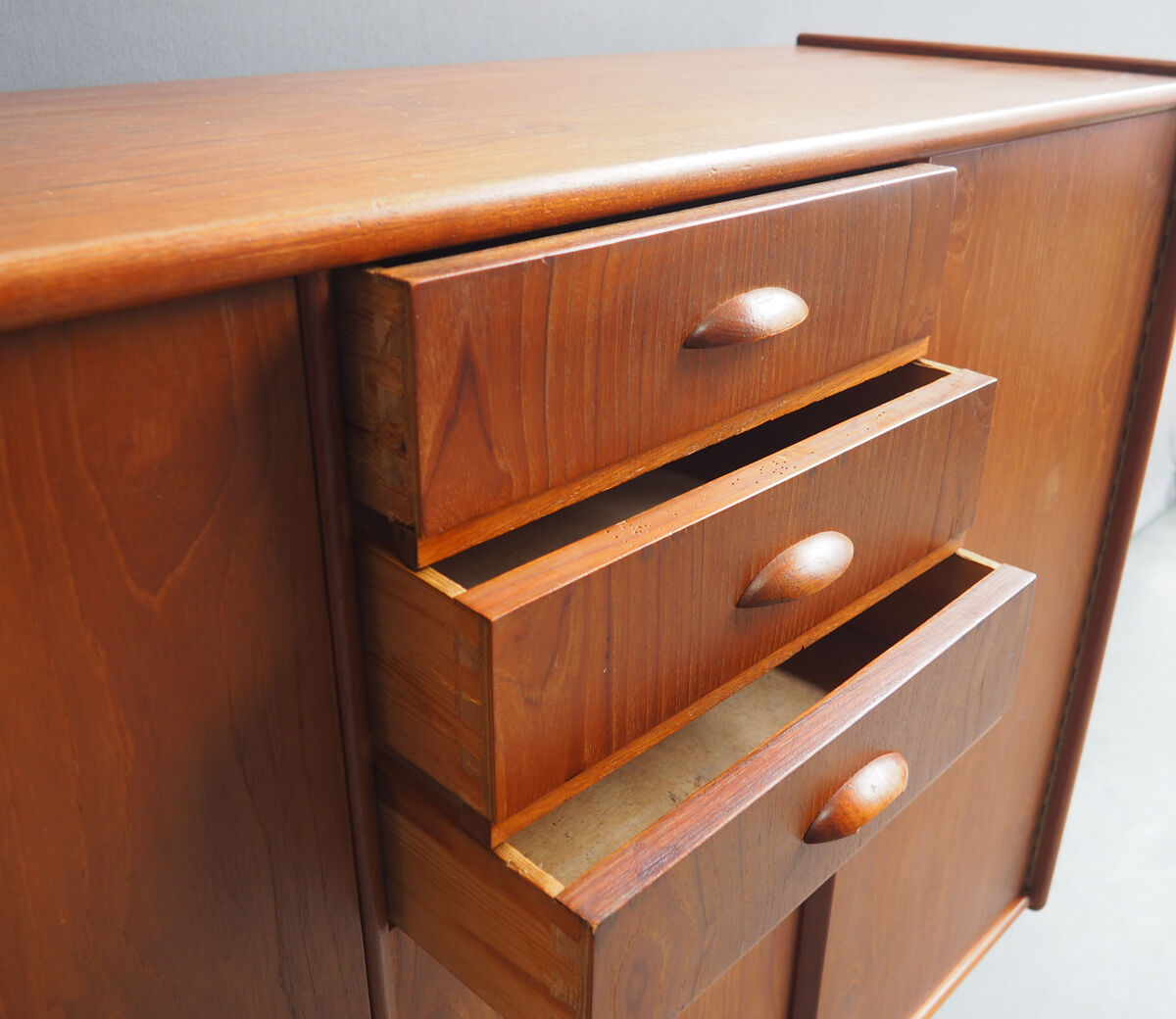 Danish teak buffet 1960