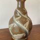 Imposing enamelled stoneware vase Mougin Nancy by Legrand - Art Deco